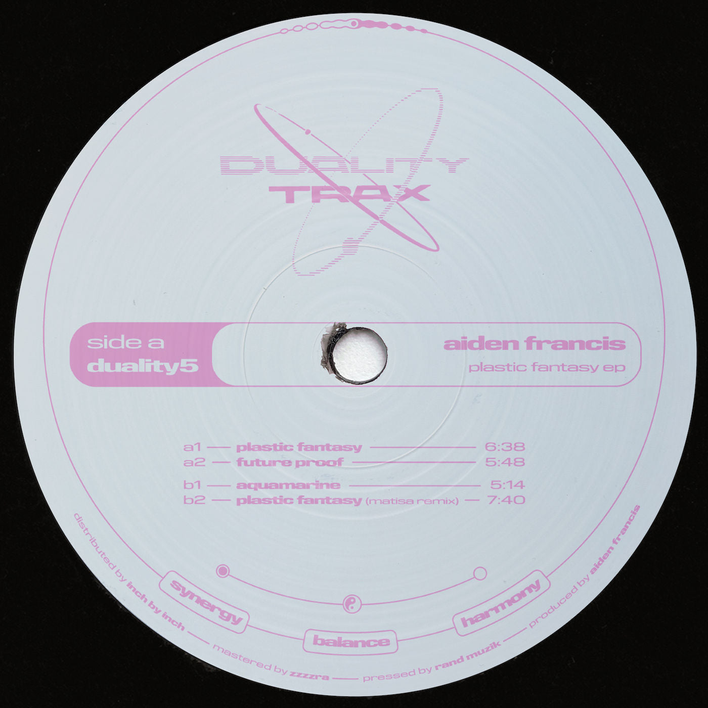 Aiden Francis - Plastic Fantasy EP