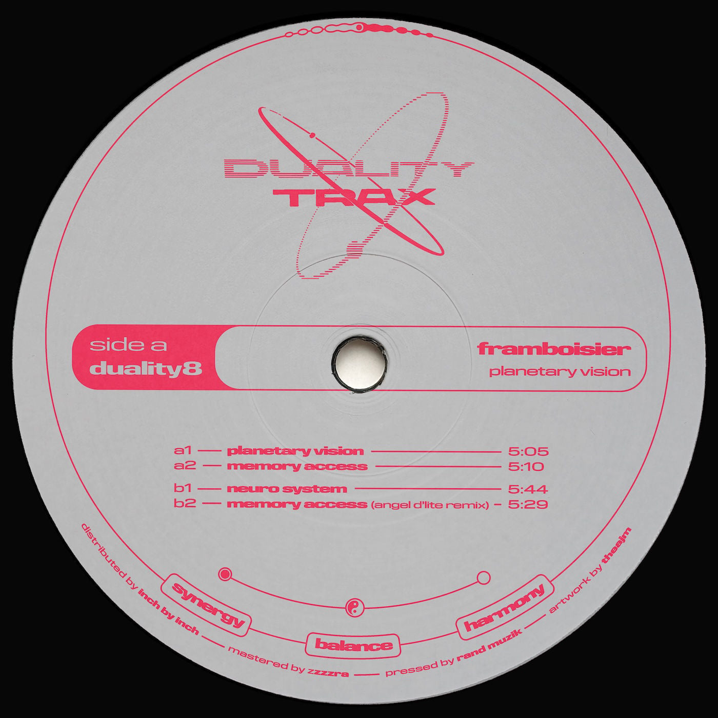 Framboisier - Planetary Vision EP