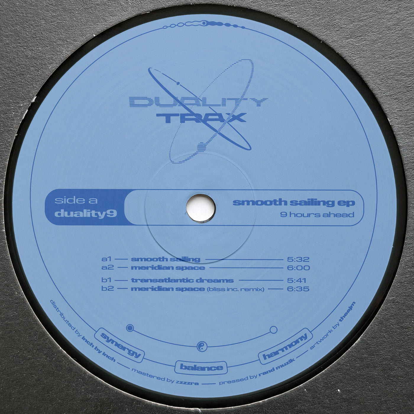 9 Hours Ahead - Smooth Sailing EP