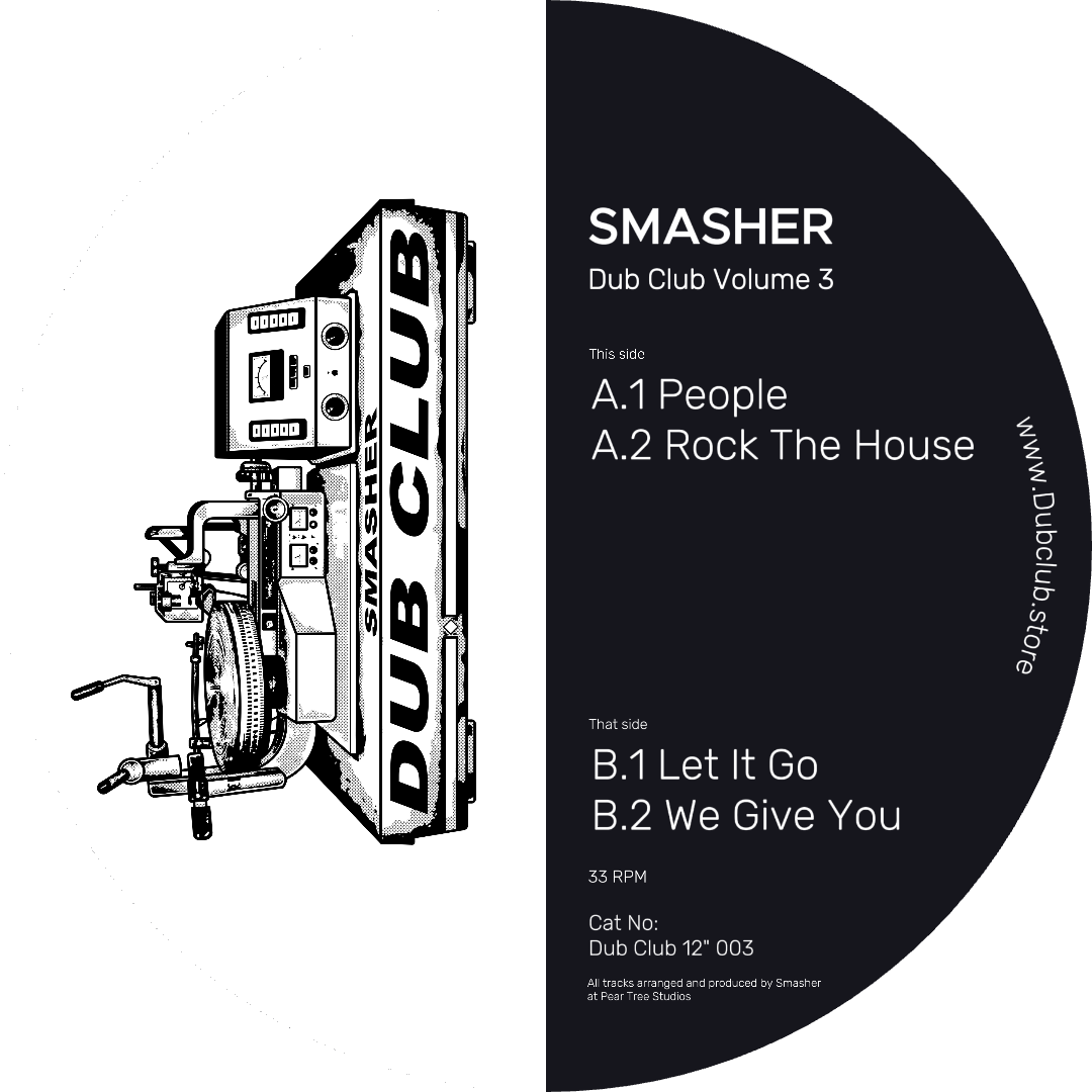 Smasher - Dub Club Volume 3