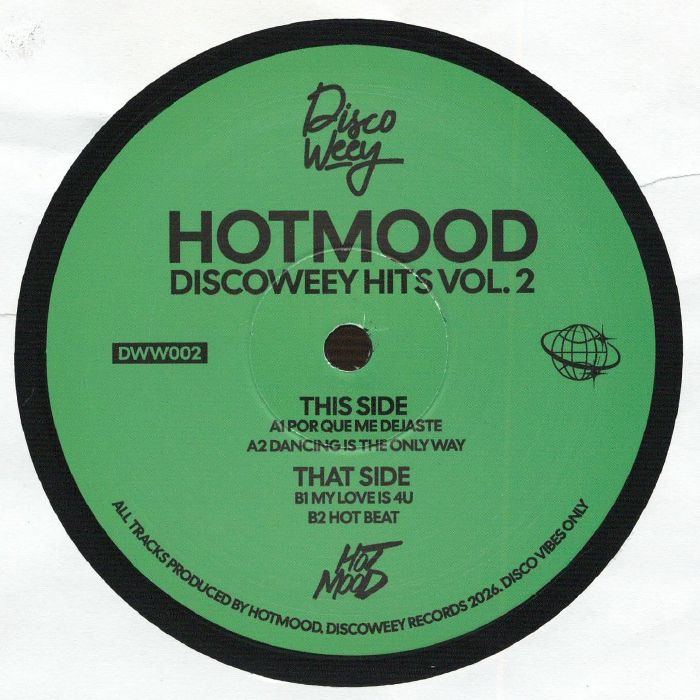 Hotmood - Discoweey Hits Vol 2