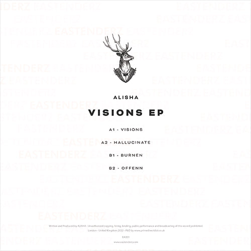 Alisha - Visions EP