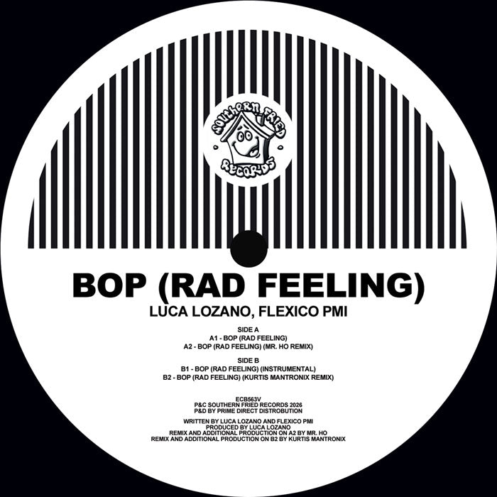 Luca Lozano - Bop (Rad Feeling)