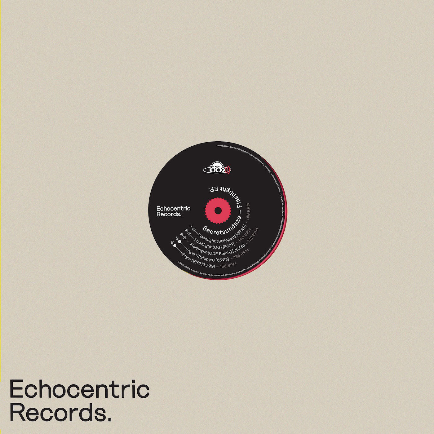 Secretsundaze - Flashlight EP