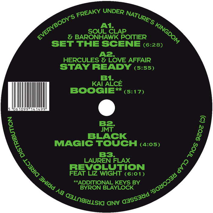 Soul Clap / Baronhawk Poitier / Hercules & Love Affair / Kai Alce / JMT / Lauren Flax - EFUNK Volume V