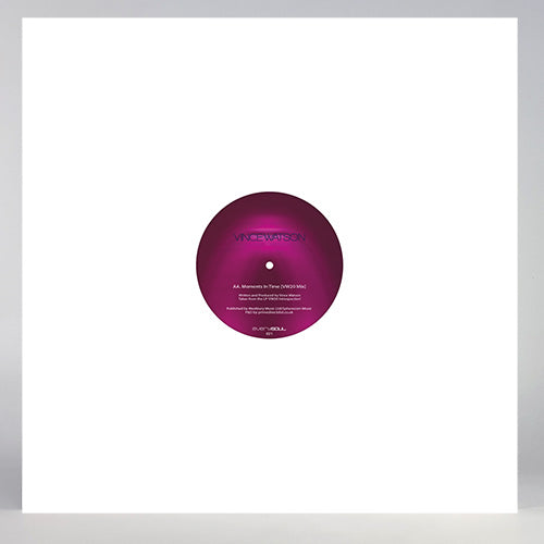 Vince Watson - Mystical Rhythm / Moments In Time