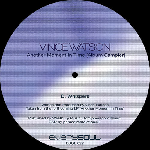Vince Watson - Another Moment In Time [Album Sampler]