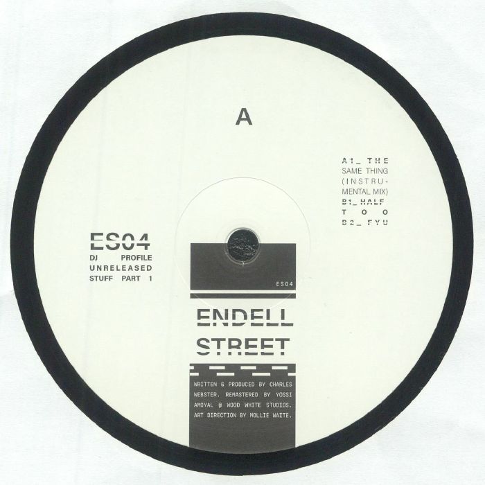 DJ Profile - Unreleased Stuff Part I