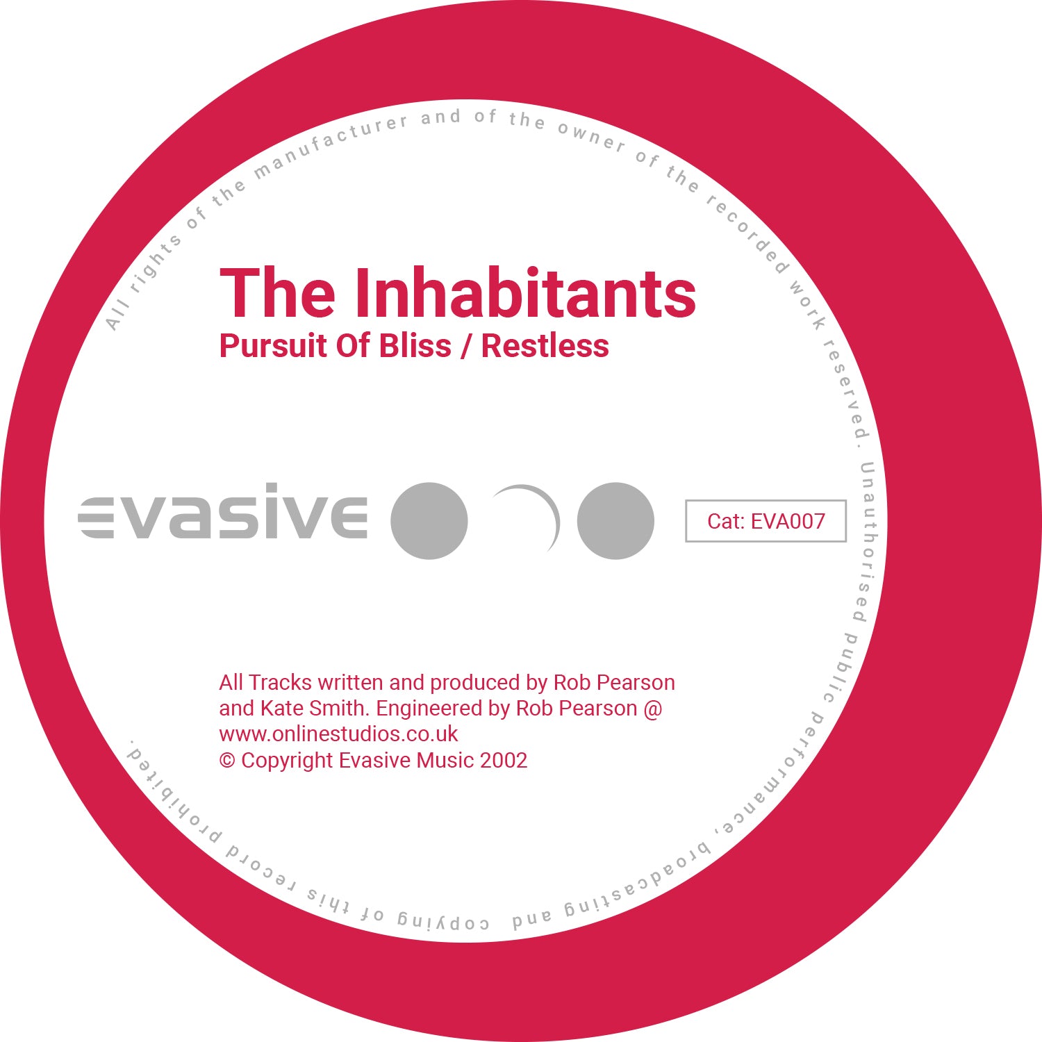The Inhabitants - Mistaken Identity