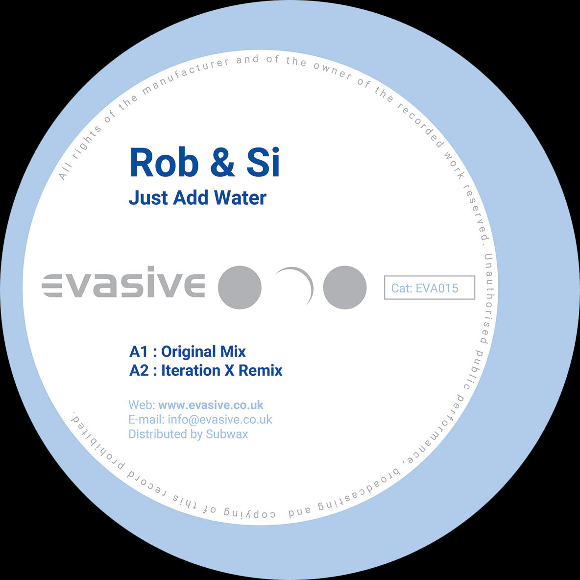 Rob & Si - Just Add Water