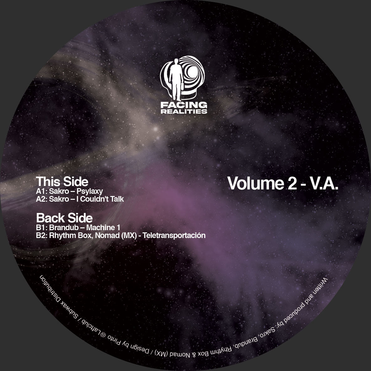 Sakro / Brandub / Rhythm Box & Nomad (MX) - Volume 2 V.A.