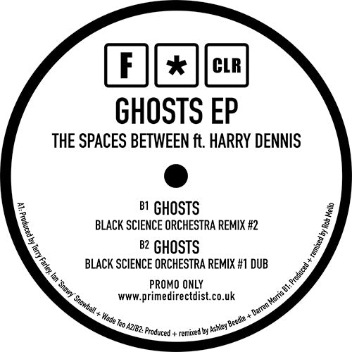 The Spaces Between - Ghosts EP