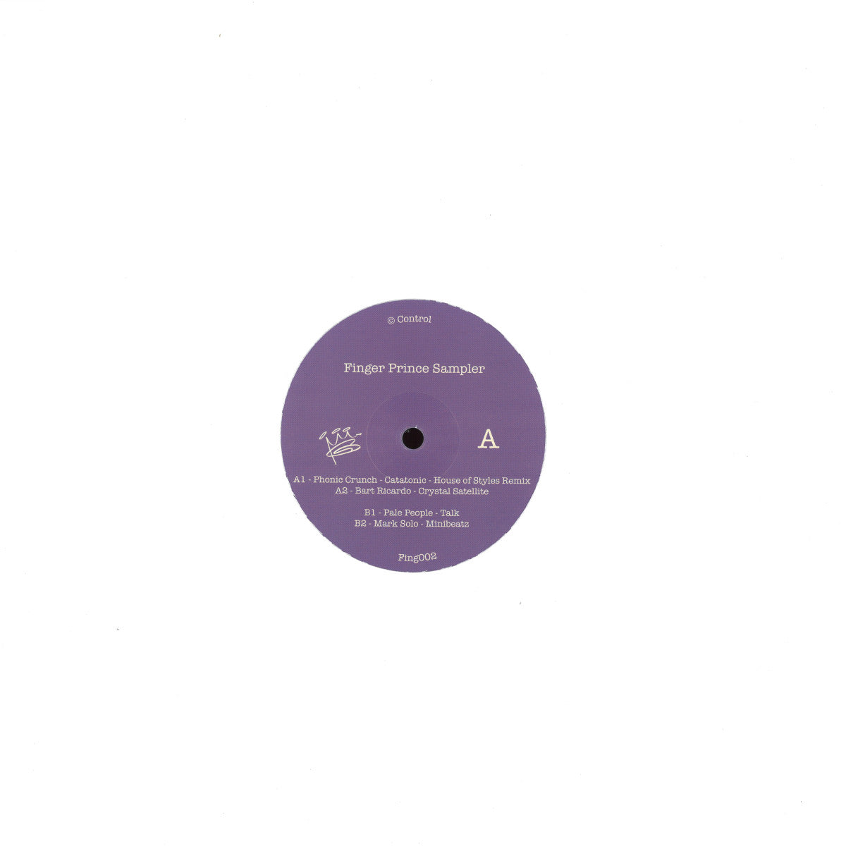 Various - Finger Prince Sampler