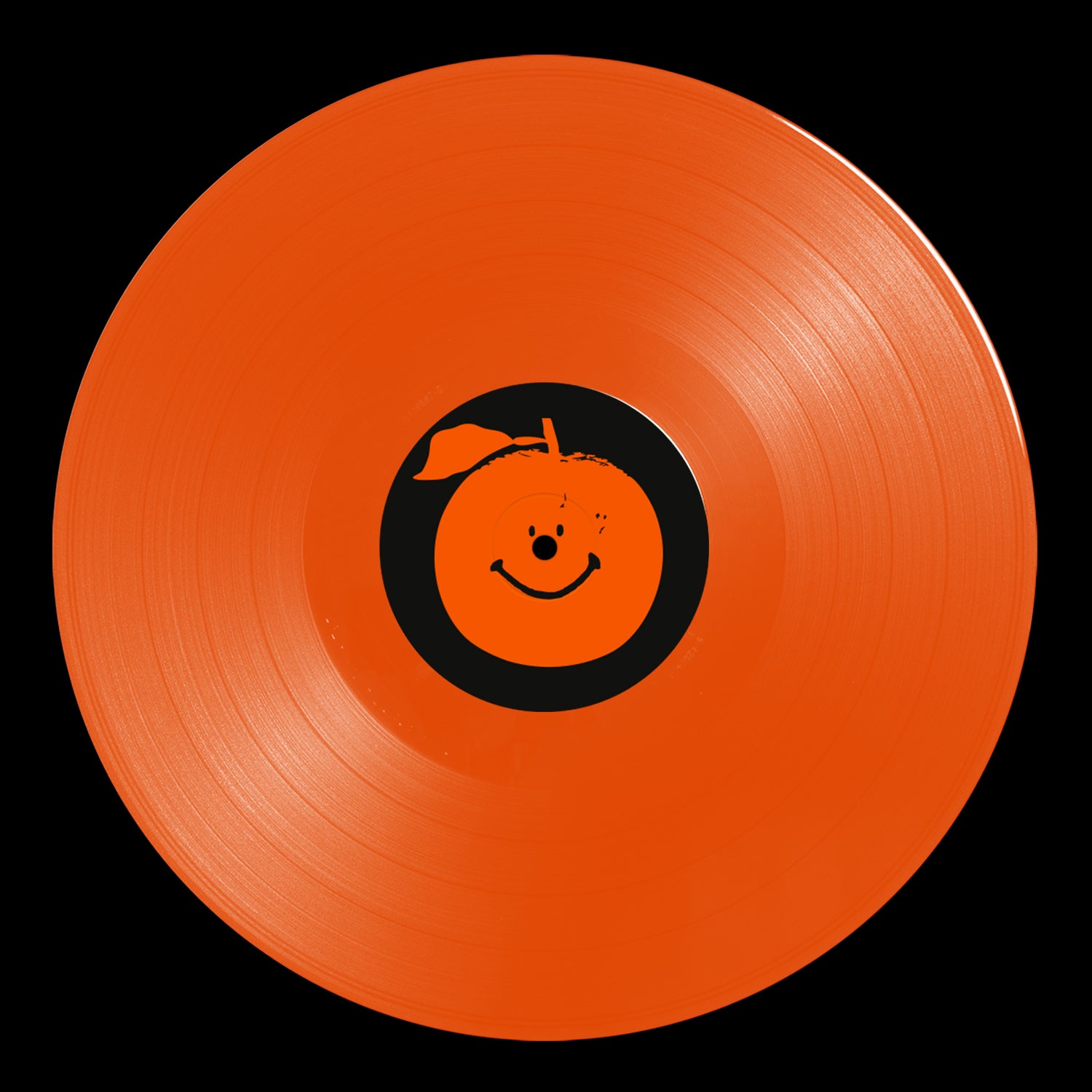 Biesmans & Johannes Albert - Tangerine Beam (orange coloured vinyl)