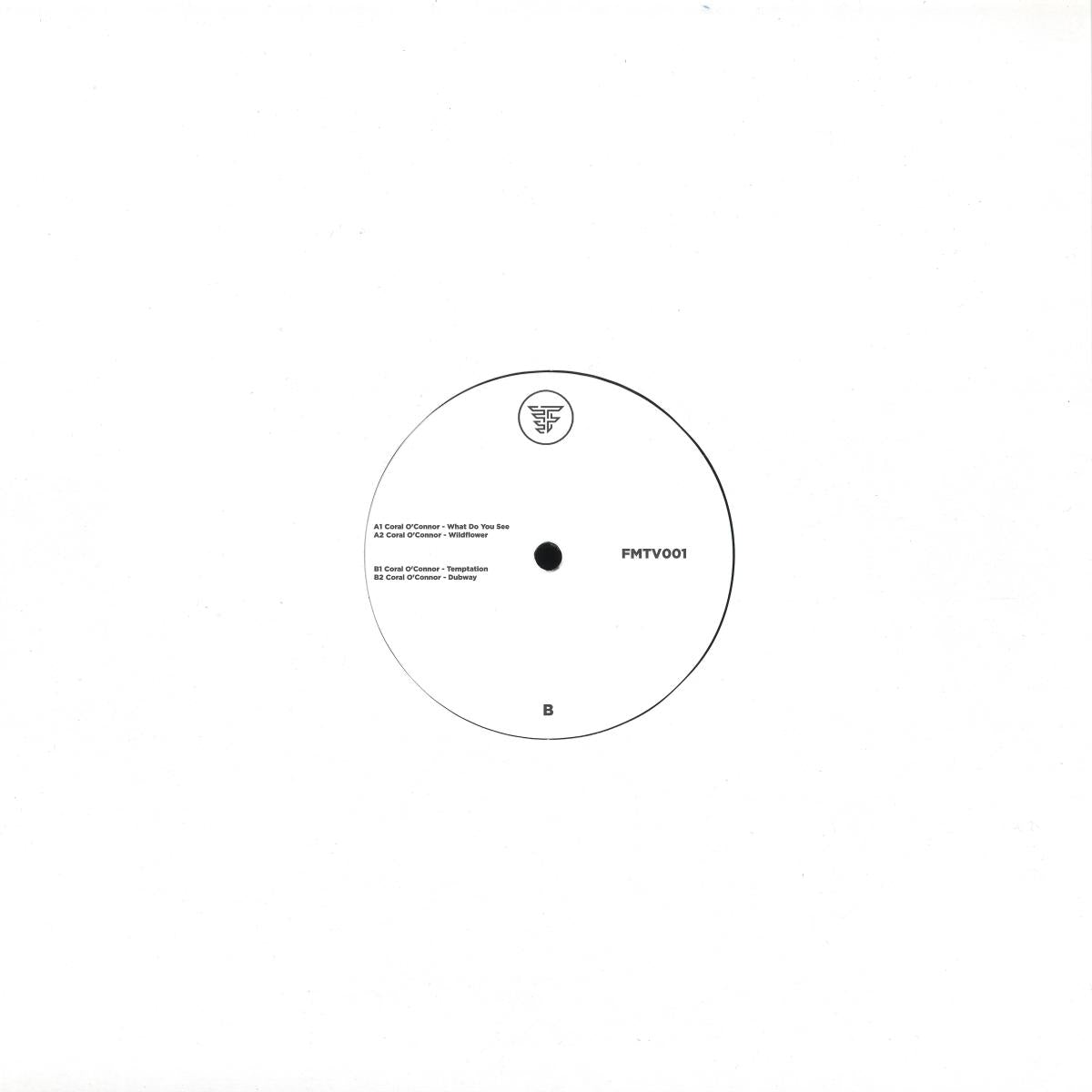 Coral O'Connor - Temptation EP