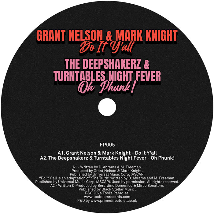 Mark Knight - Fool’s Paradise Sampler Vol. 4