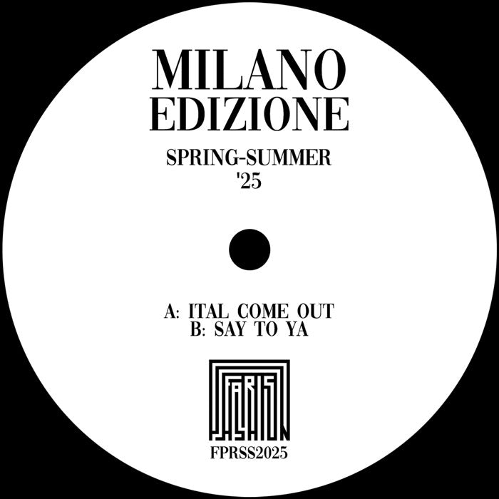 Faris Pashion - Milano Edizione Spring-Summer ‘25