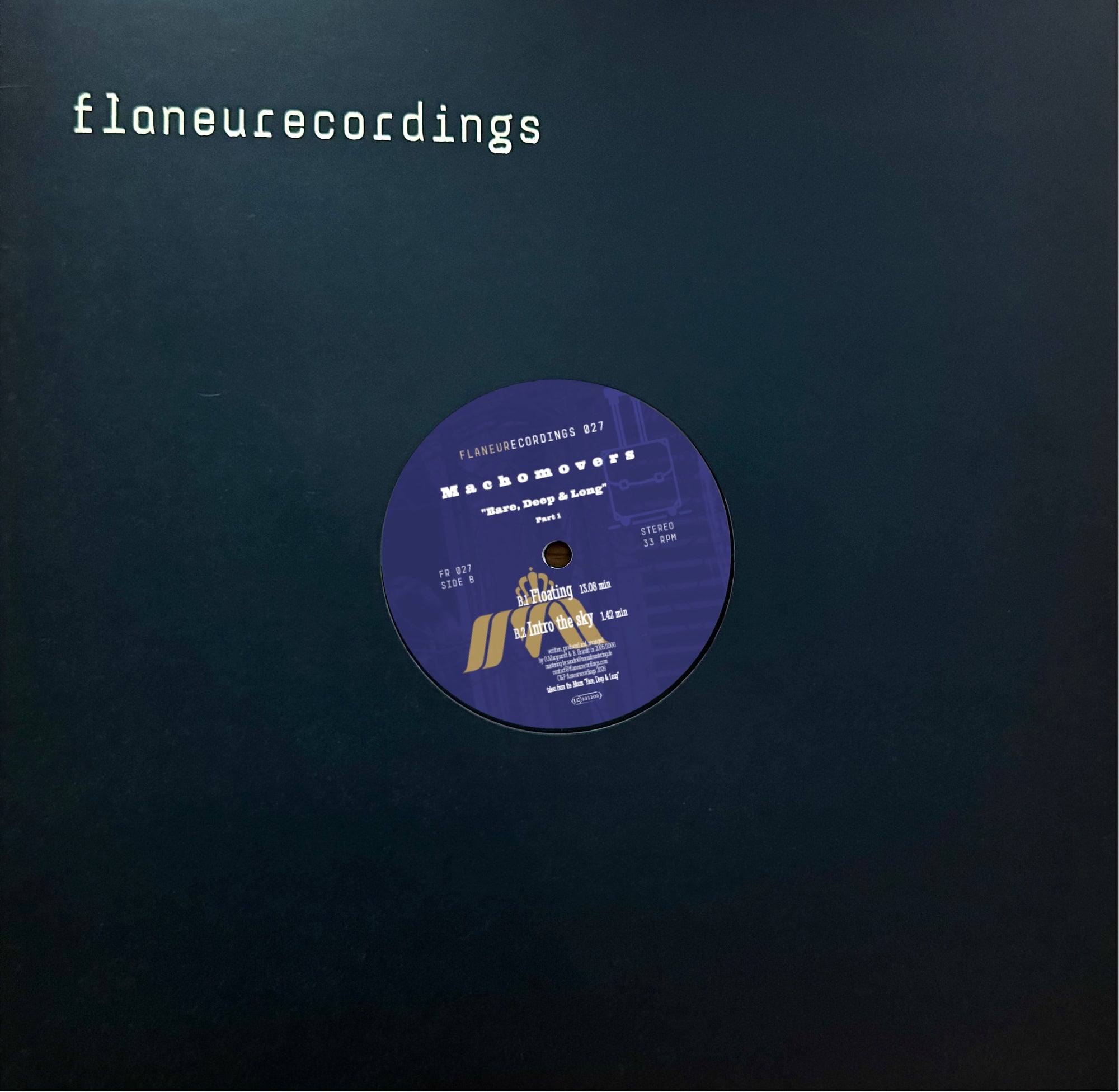 Machomovers - Bare, Deep & Long (Part 1)