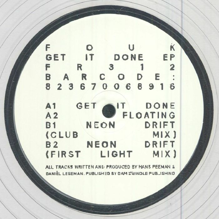 Fouk - Get It Done EP