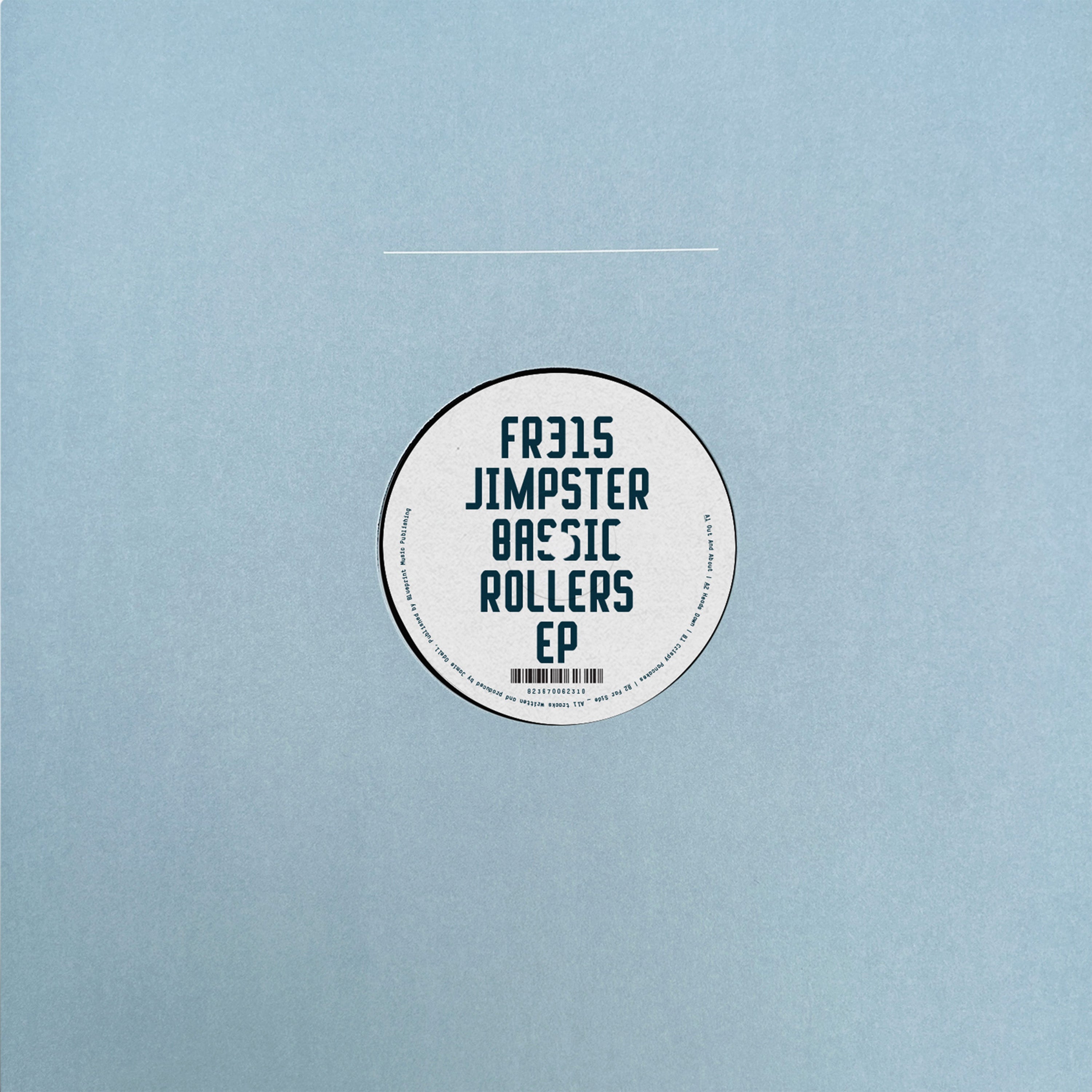 Jimpster - Bassic Rollers EP