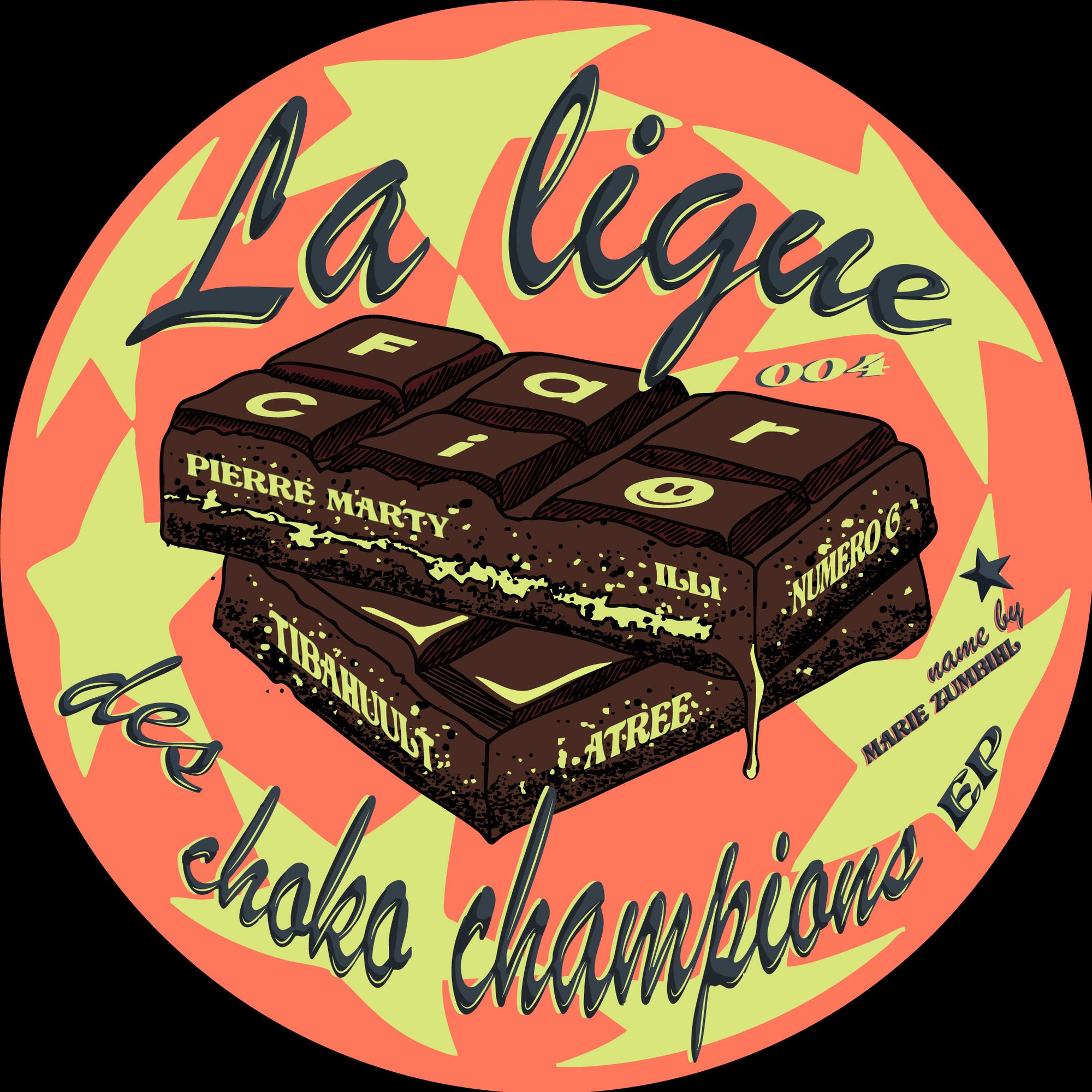 Various Artists - La Ligue Des Choko Champions EP