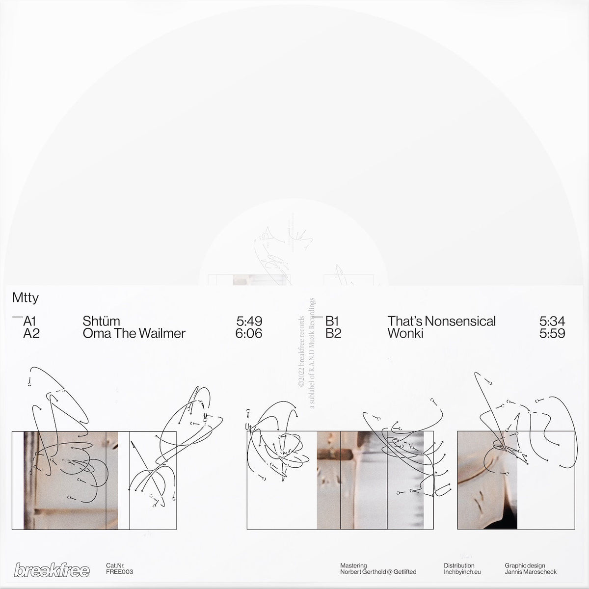 Track cover
