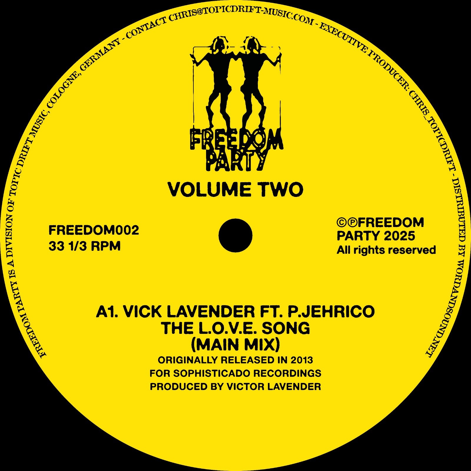 Various Artists (Vick Lavender, In House II, ...) - Freedom Party Vol.2