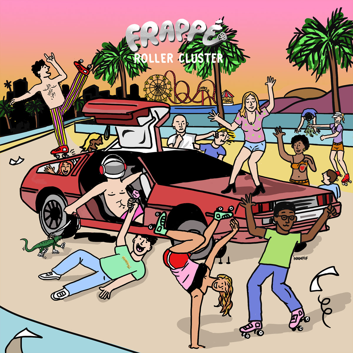 Track cover