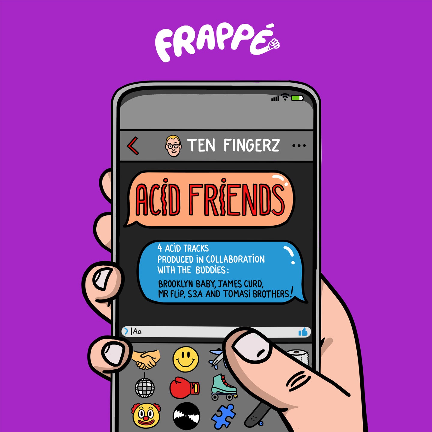 Ten Fingerz - Acid Friends