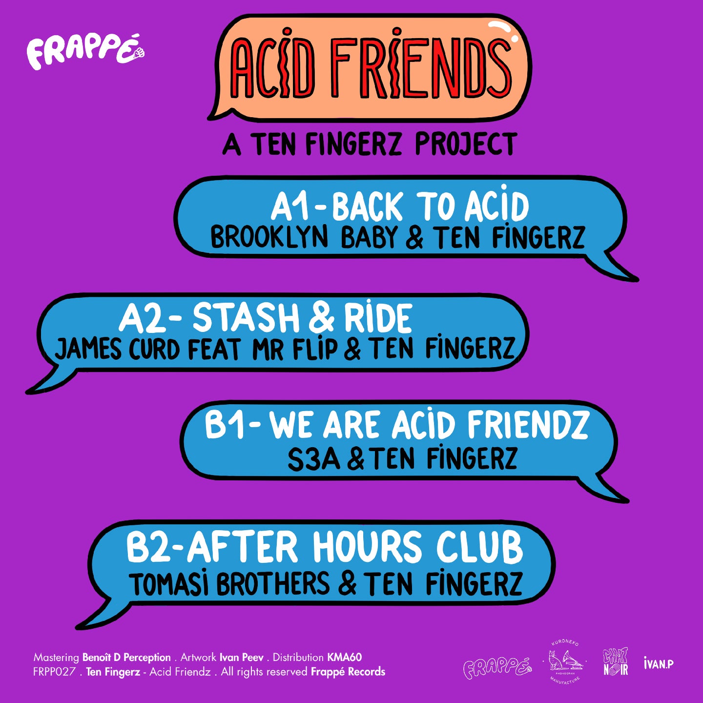 Ten Fingerz - Acid Friends