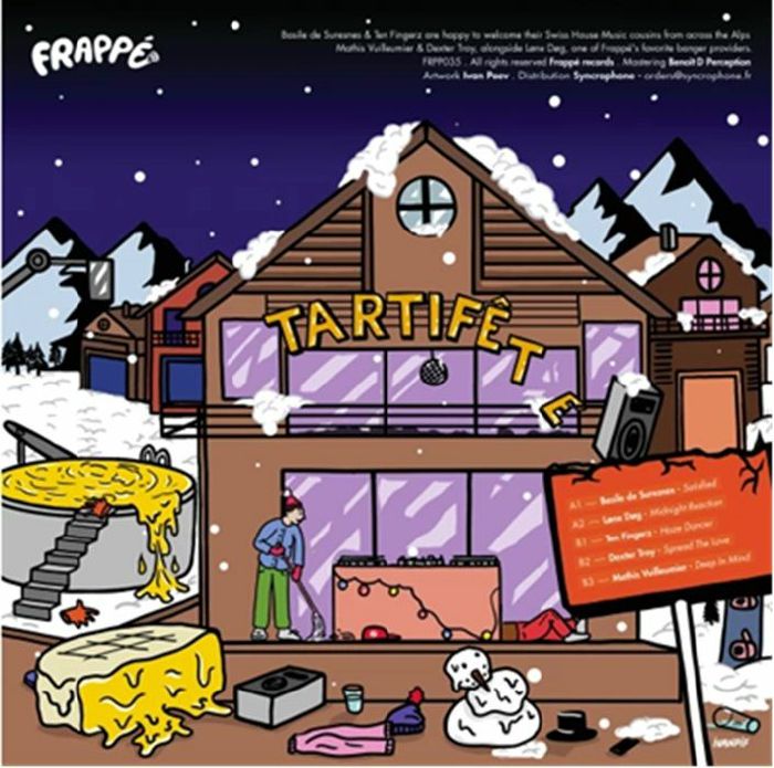 Basile De Suresnes / Ten Fingerz / Dexter Troy / Lone Dog / Mathis Vuilleumier - Tartifete