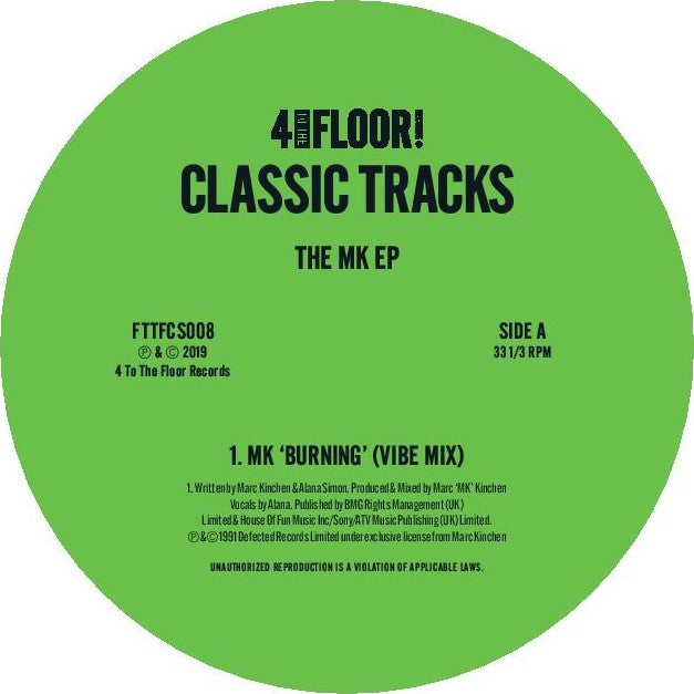 MK - Classics Volume 7 - The MK EP