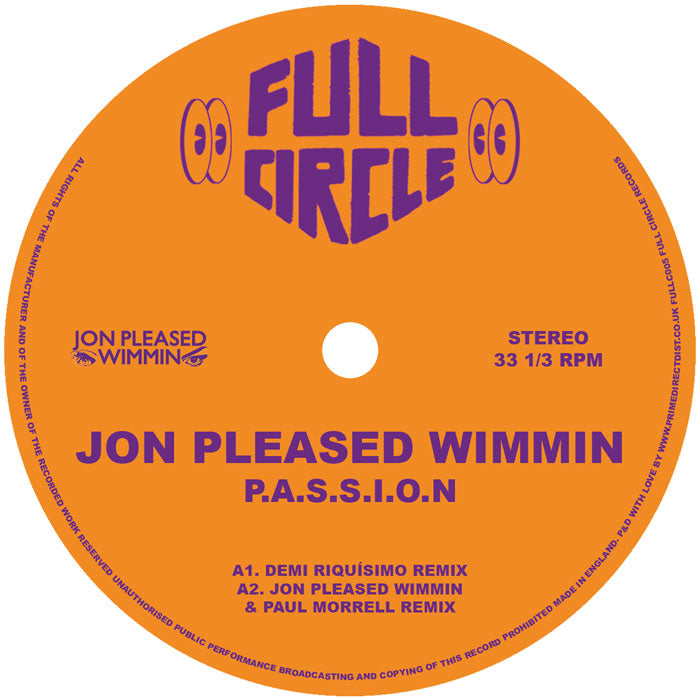 Jon Pleased Wimmin - P.A.S.S.I.O.N