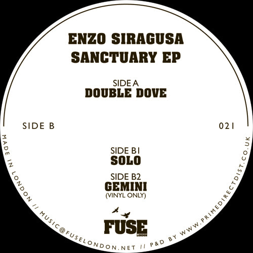 Enzo Siragusa - Sanctuary EP