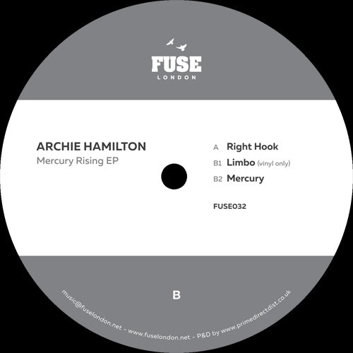 Archie Hamilton - Mercury Rising EP