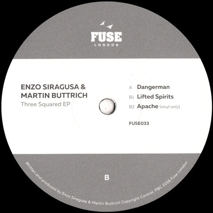 Enrico Sangiuliano - Three Squared
