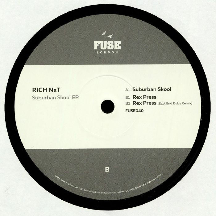Rich Nxt - Suburban Skool EP