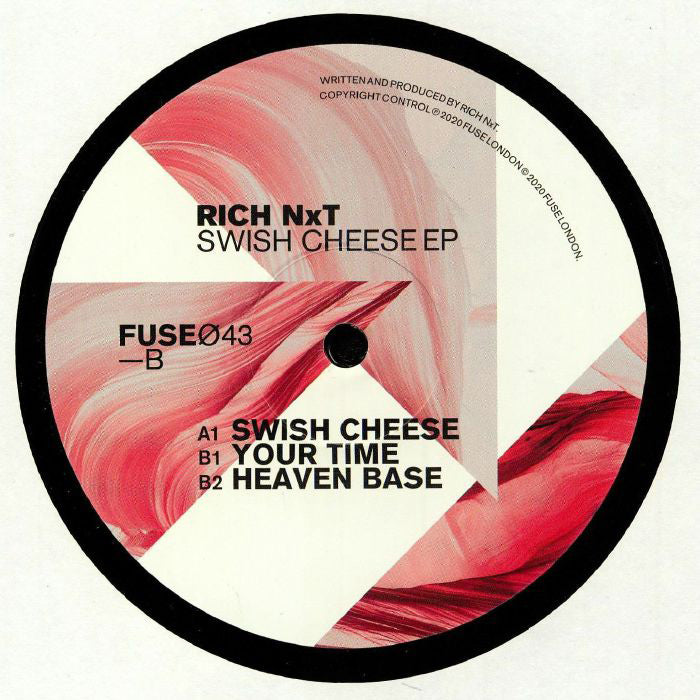 Rich Nxt - The Swiss Cheese EP