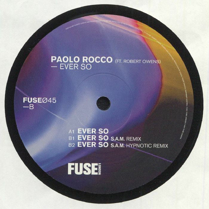 Paolo Rocco, Robert Owens – Ever So