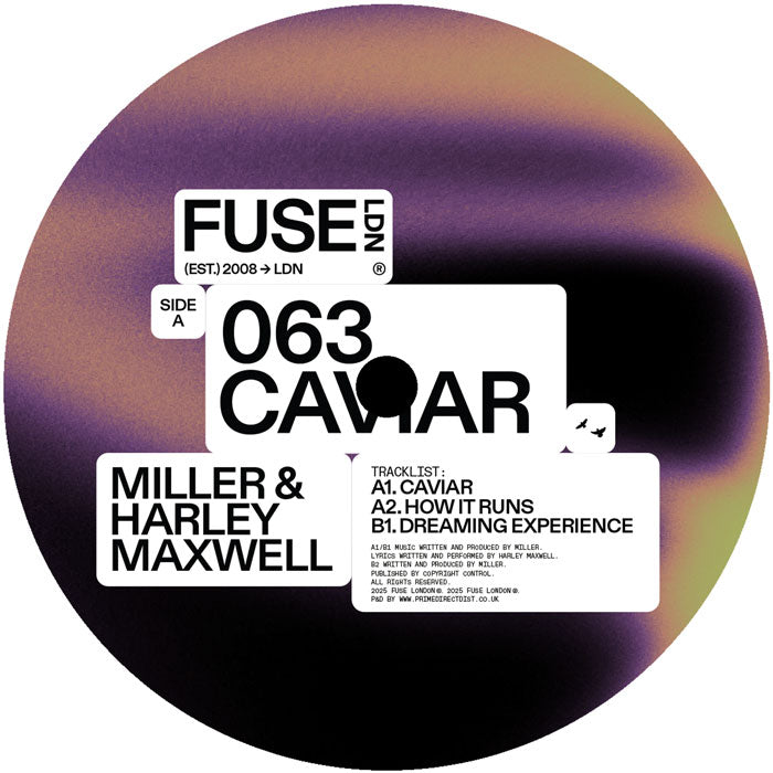 Miller & Harley Maxwell - Caviar EP
