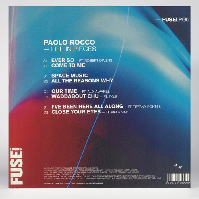 Paolo Rocco - Life In Pieces