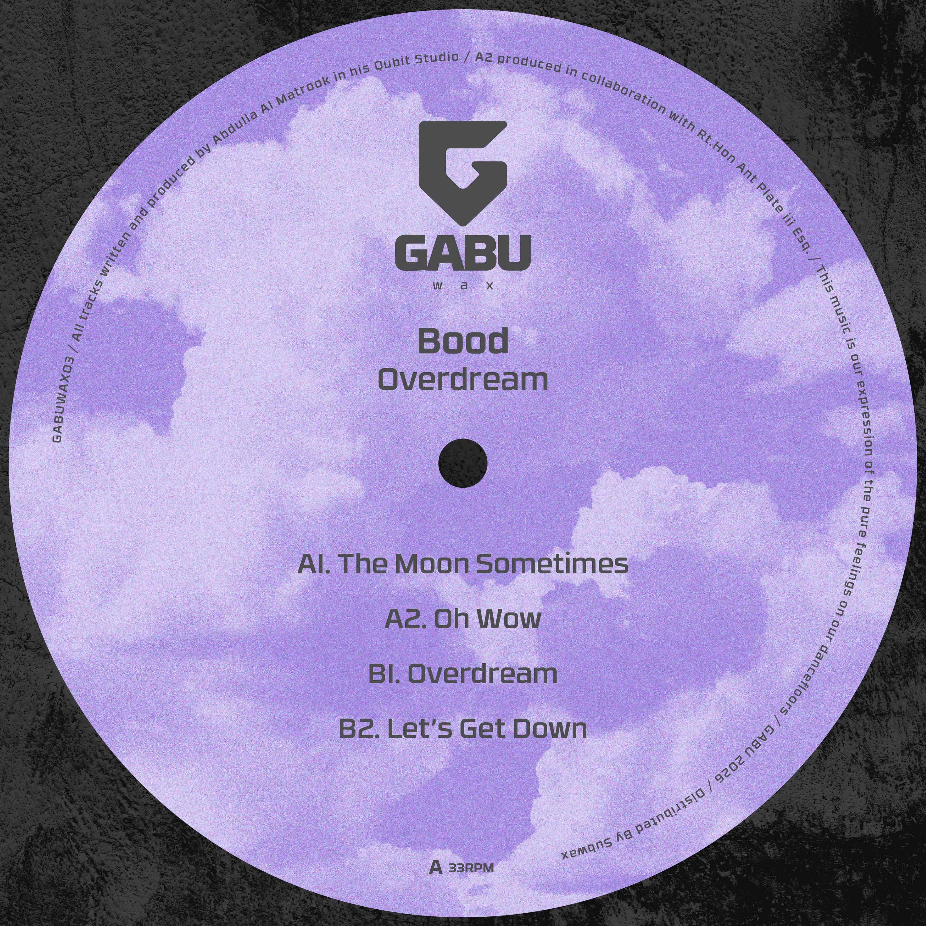 Bood - Overdream