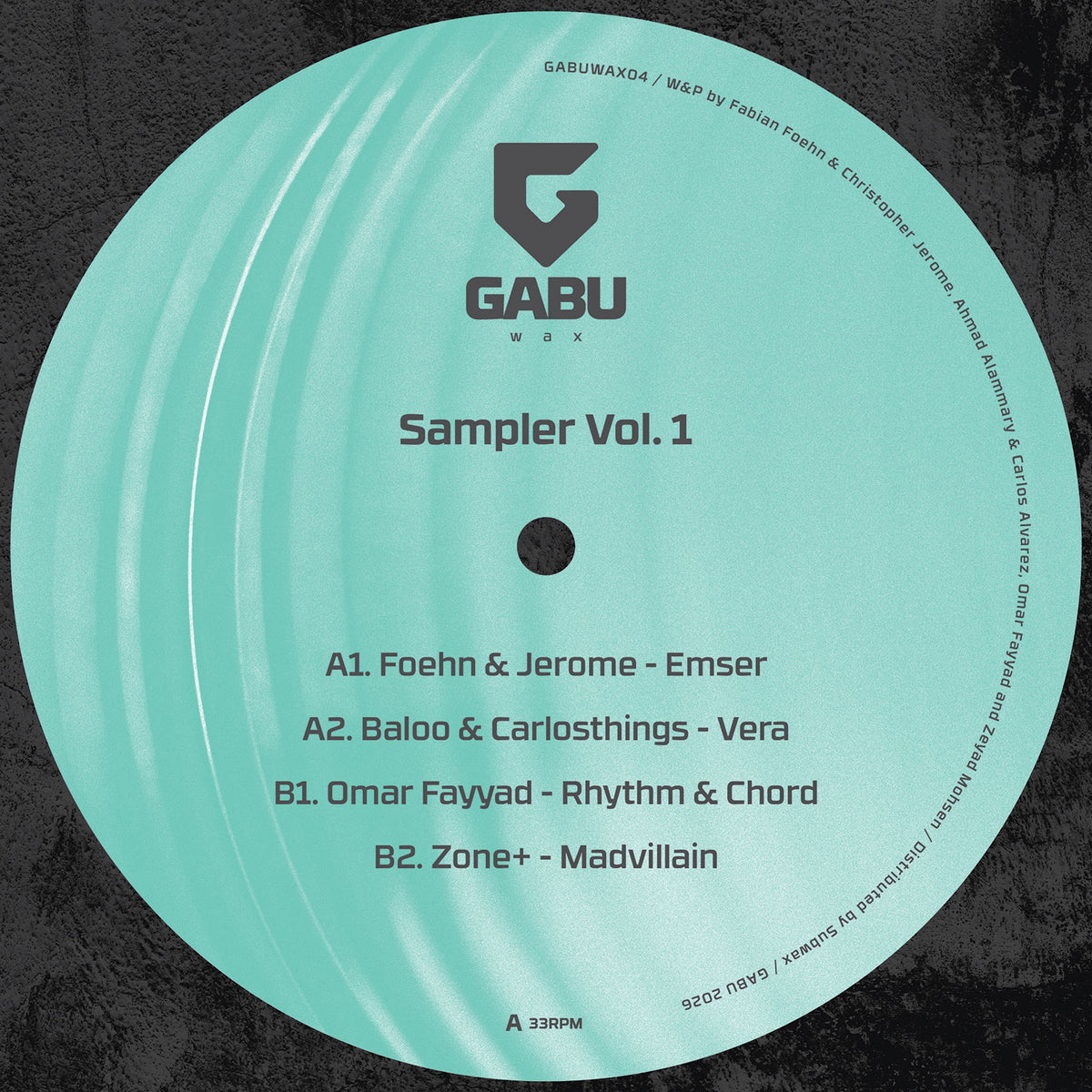 Various Artists - Sampler Vol. 1