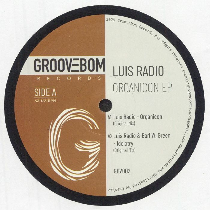 Luis Radio - Organicon E.P.