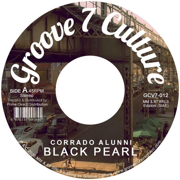 Corrado Alunni - Black Pearl / Turn It On