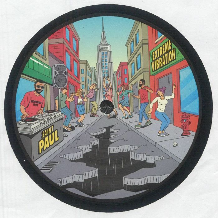 Saint Paul - Extreme Vibration