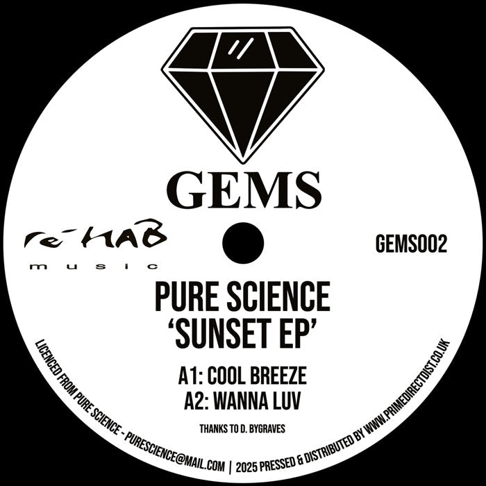 Pure Science - Sunset EP