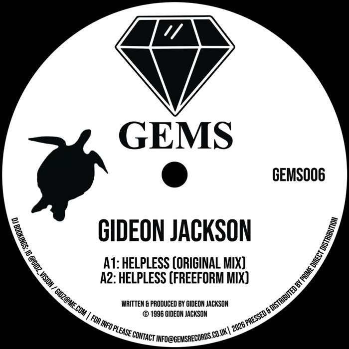 Gideon Jackson - Helpless / Sales In The Wind