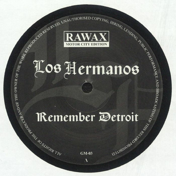 Los Hermanos - Remember Detroit