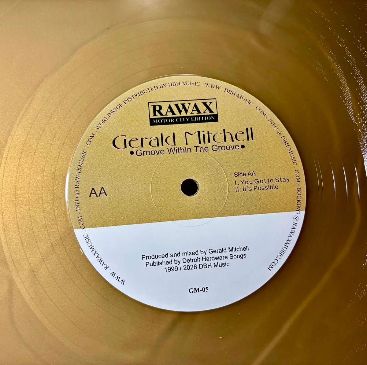 Gerald Mitchell - Groove Within The Groove